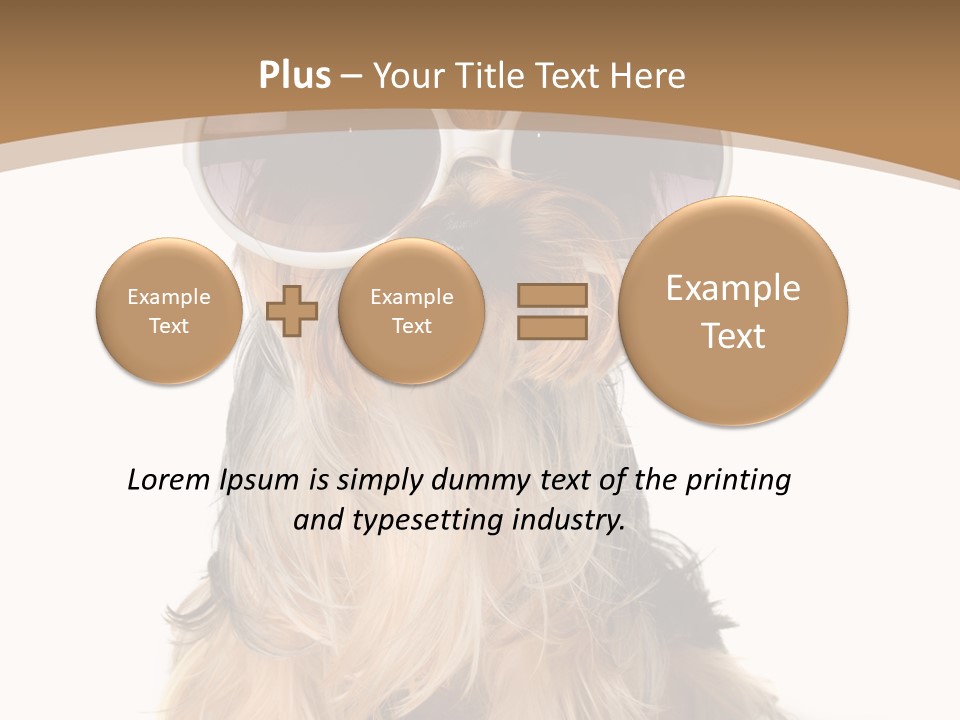 Animal View Canine PowerPoint Template