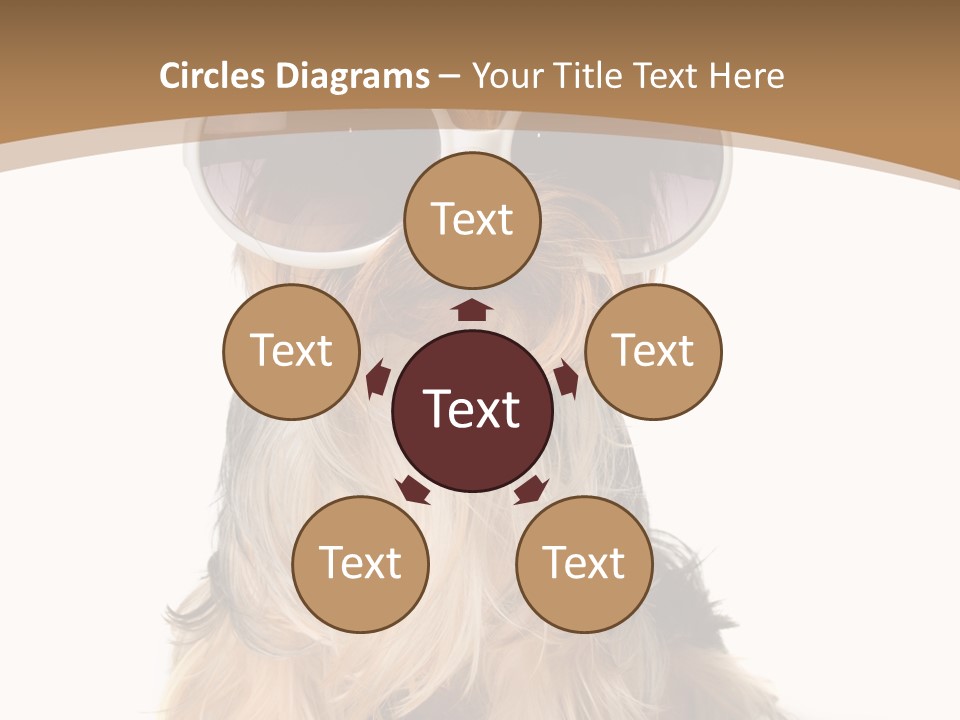 Animal View Canine PowerPoint Template