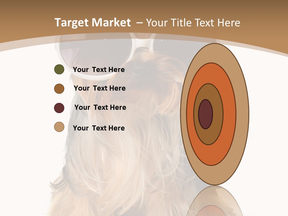 Animal View Canine PowerPoint Template
