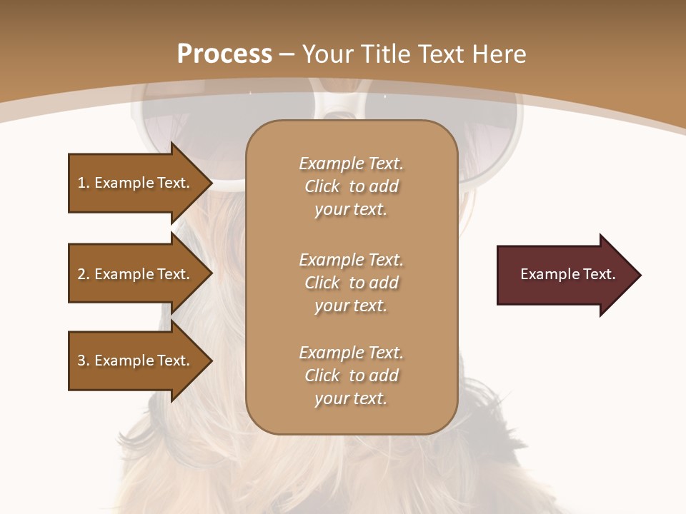 Animal View Canine PowerPoint Template