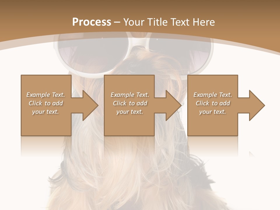 Animal View Canine PowerPoint Template