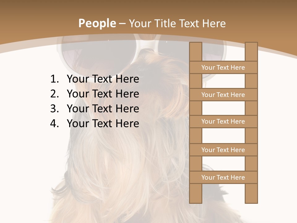Animal View Canine PowerPoint Template