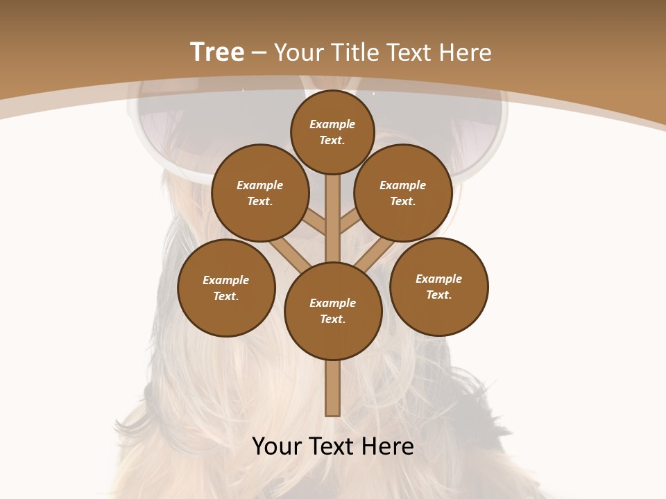 Animal View Canine PowerPoint Template