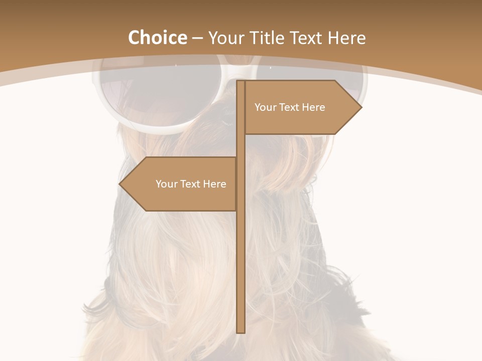 Animal View Canine PowerPoint Template
