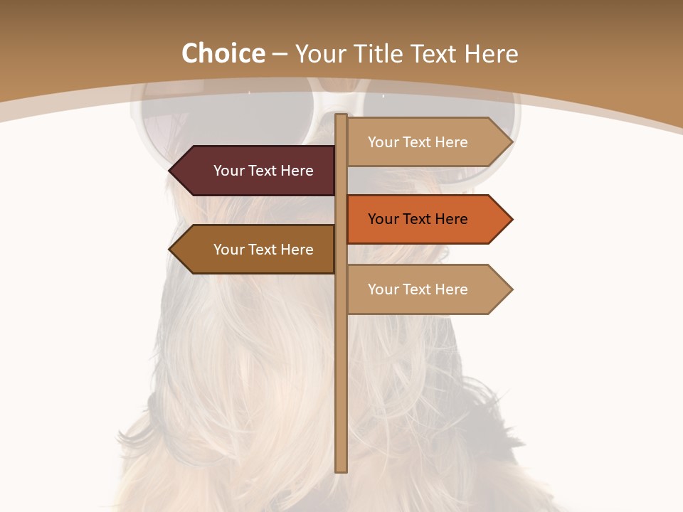 Animal View Canine PowerPoint Template