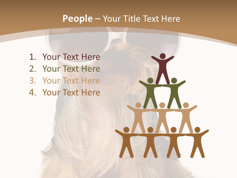 Animal View Canine PowerPoint Template