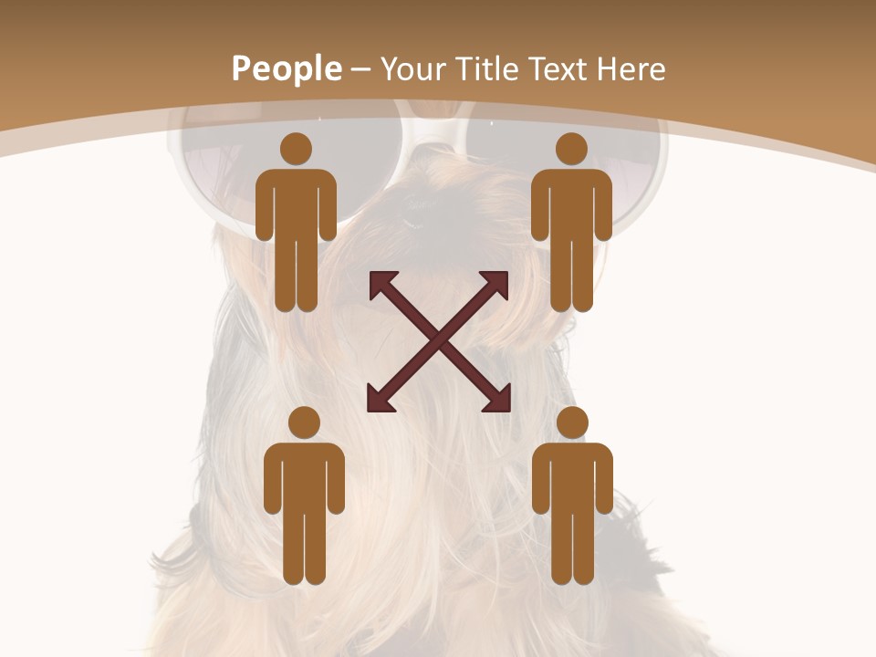 Animal View Canine PowerPoint Template