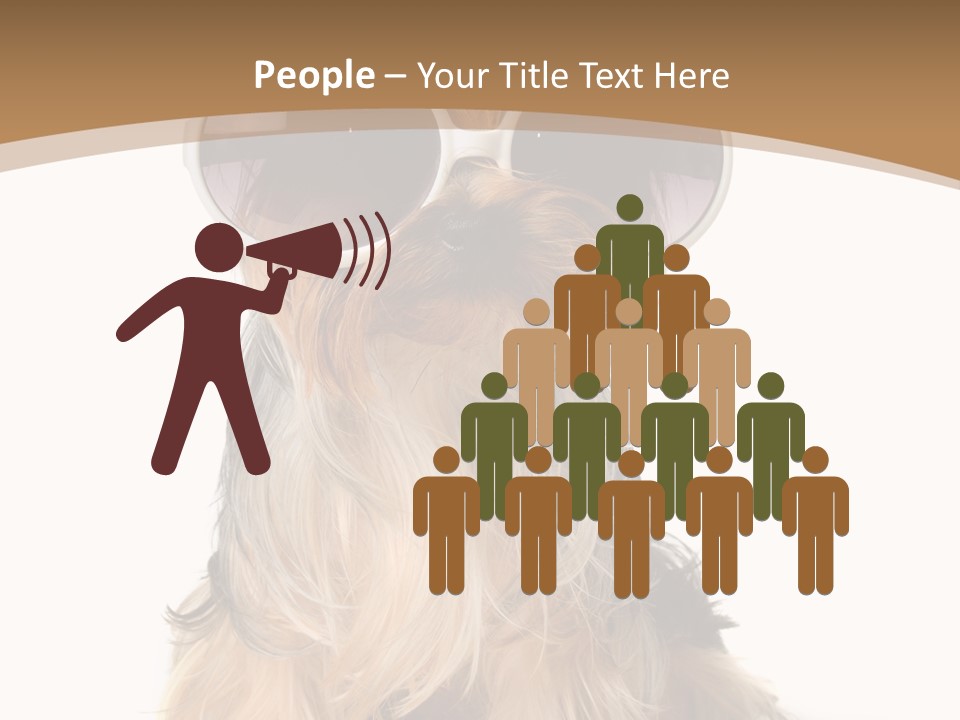 Animal View Canine PowerPoint Template