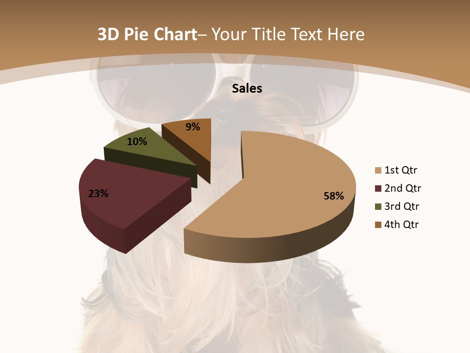 Animal View Canine PowerPoint Template