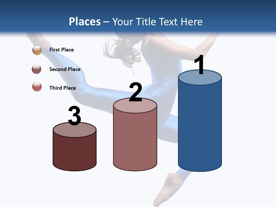 Sporty Attractive Active PowerPoint Template