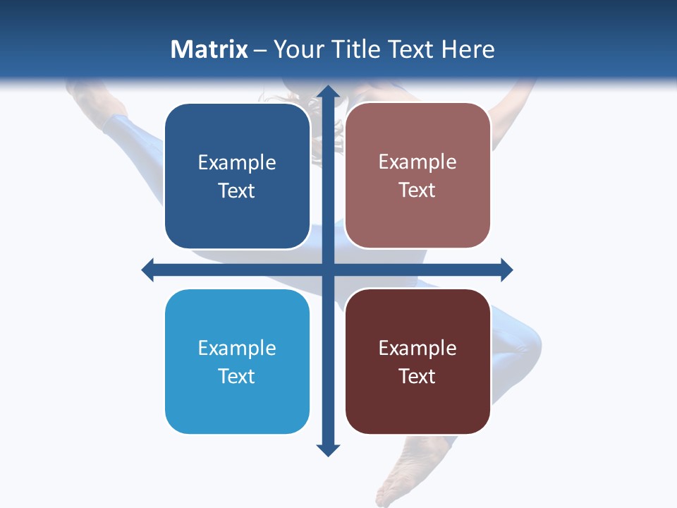 Sporty Attractive Active PowerPoint Template