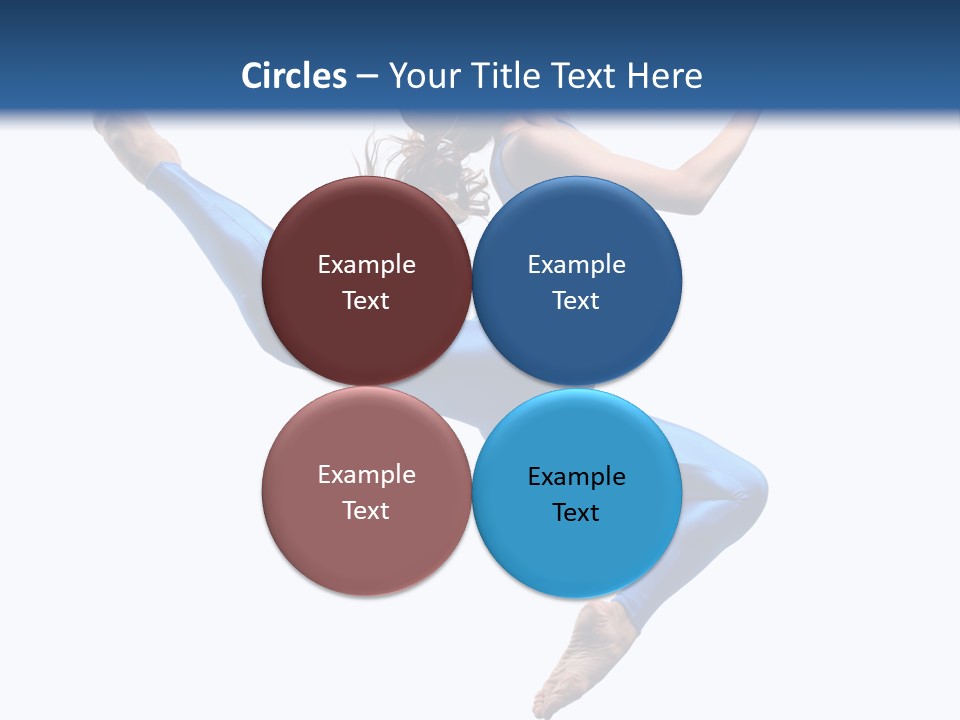 Sporty Attractive Active PowerPoint Template