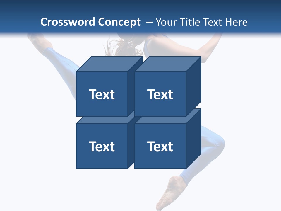 Sporty Attractive Active PowerPoint Template