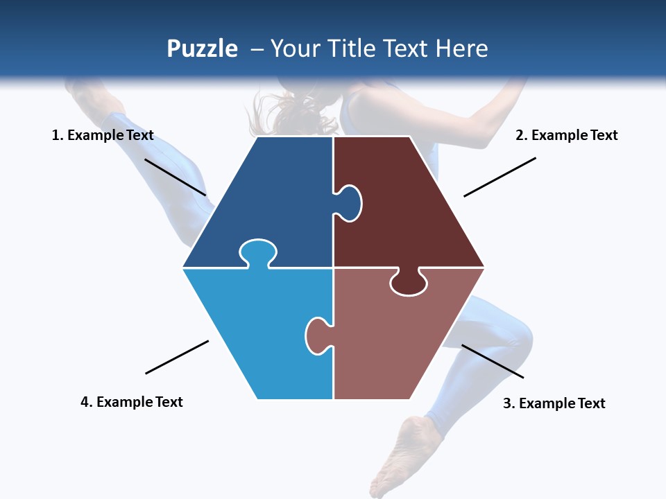 Sporty Attractive Active PowerPoint Template