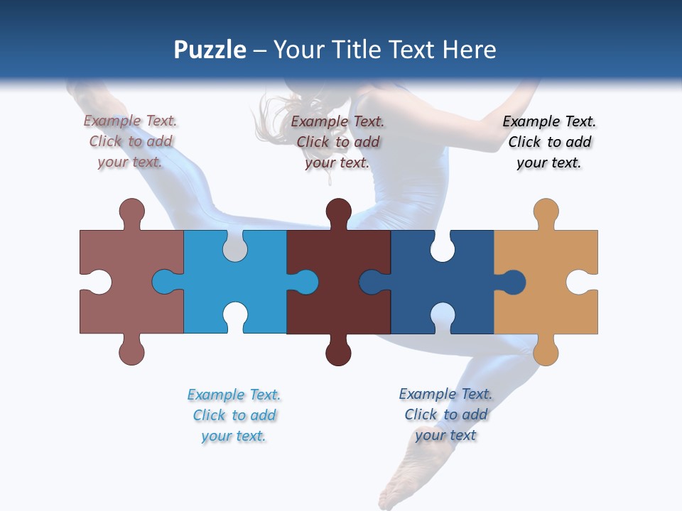 Sporty Attractive Active PowerPoint Template