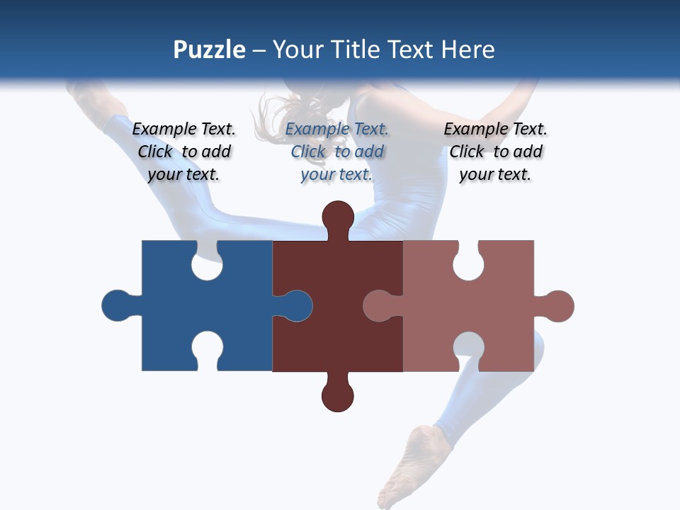 Sporty Attractive Active PowerPoint Template