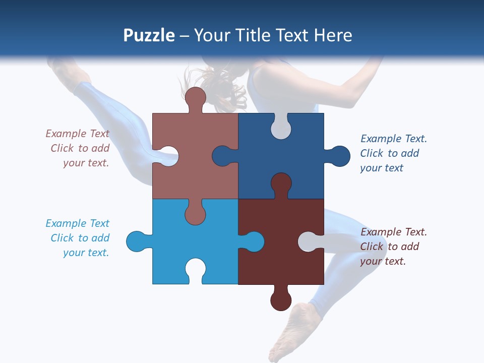 Sporty Attractive Active PowerPoint Template