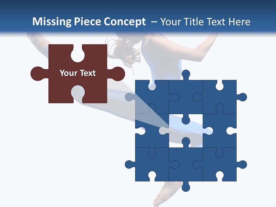 Sporty Attractive Active PowerPoint Template