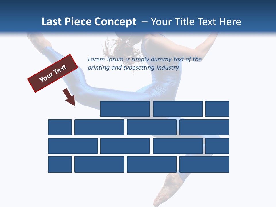 Sporty Attractive Active PowerPoint Template