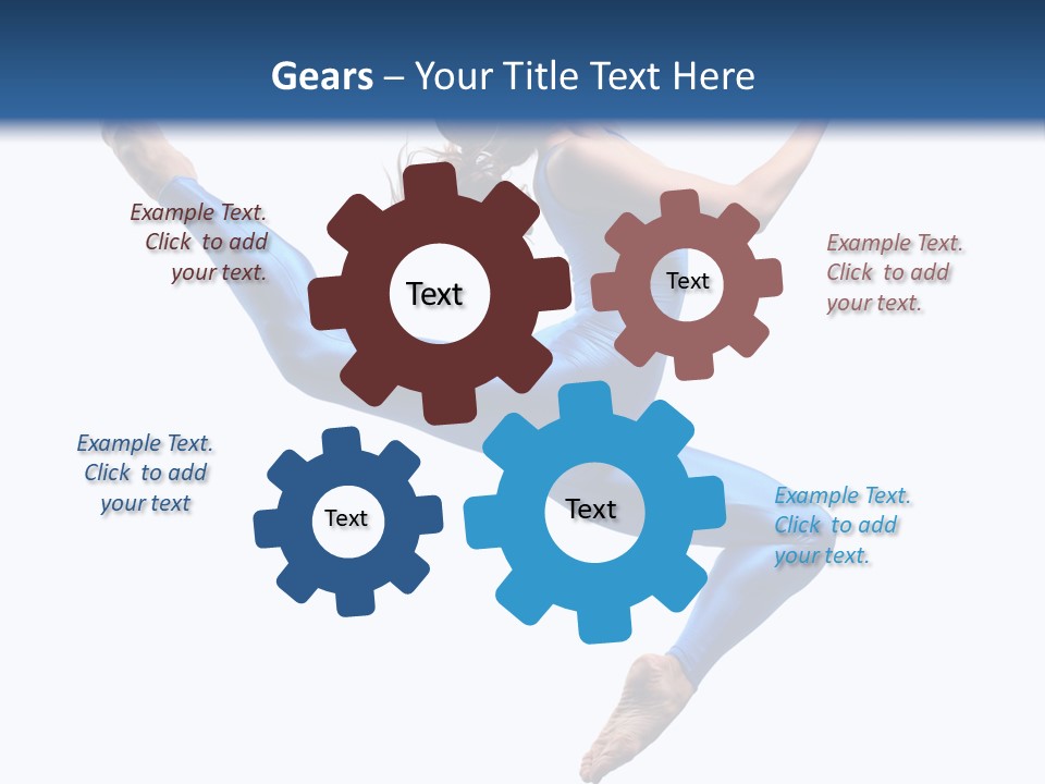 Sporty Attractive Active PowerPoint Template