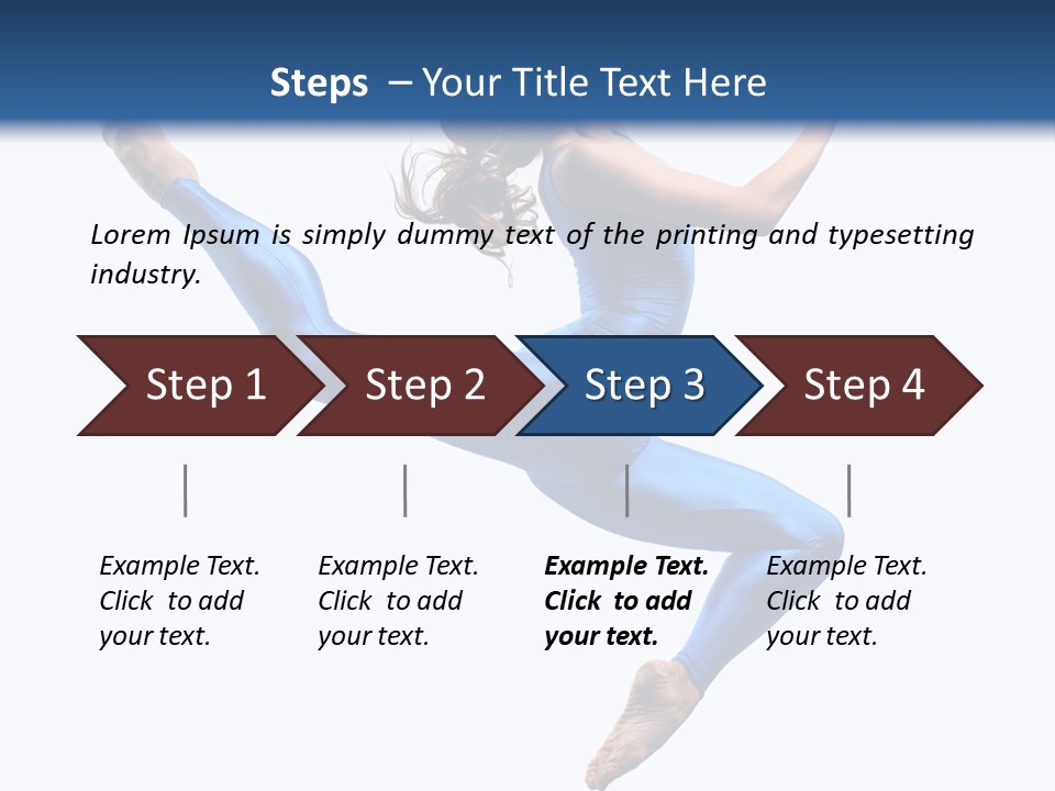 Sporty Attractive Active PowerPoint Template
