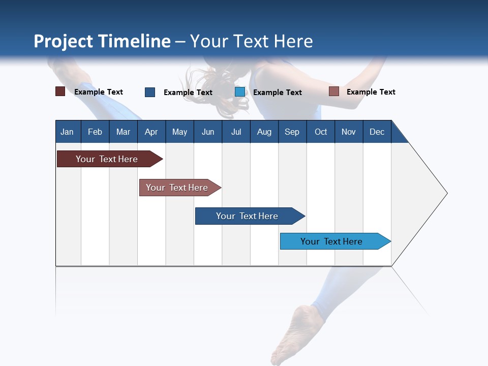 Sporty Attractive Active PowerPoint Template