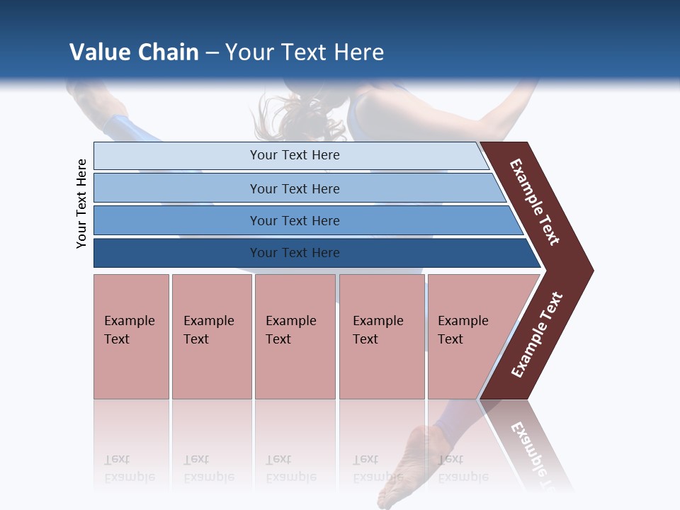 Sporty Attractive Active PowerPoint Template