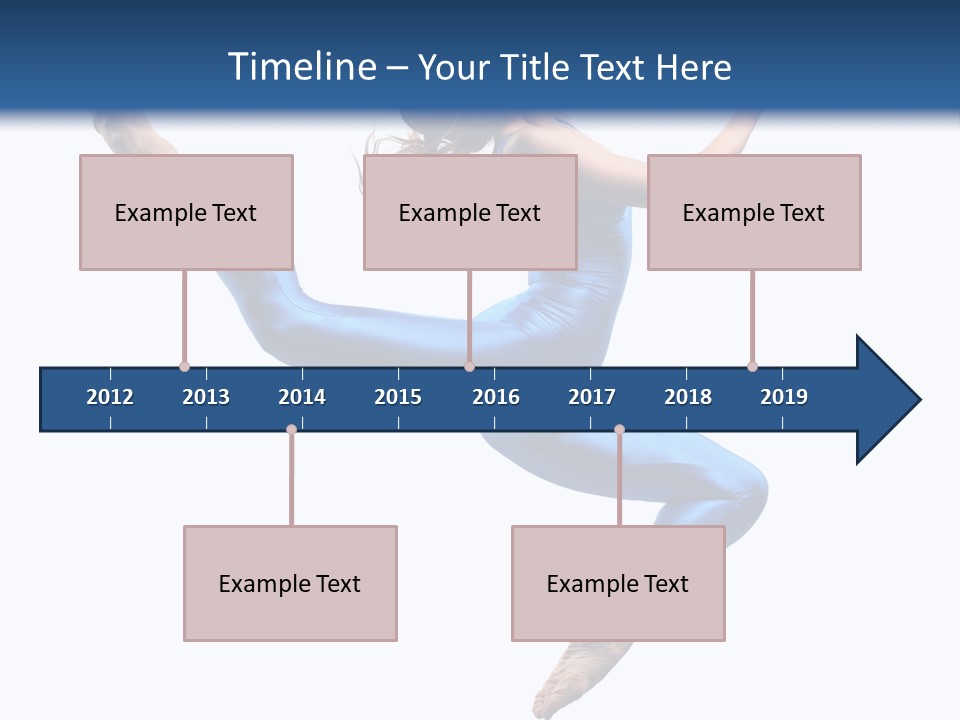 Sporty Attractive Active PowerPoint Template