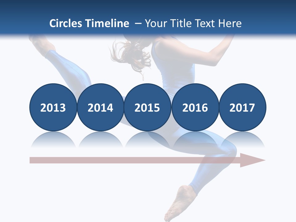 Sporty Attractive Active PowerPoint Template