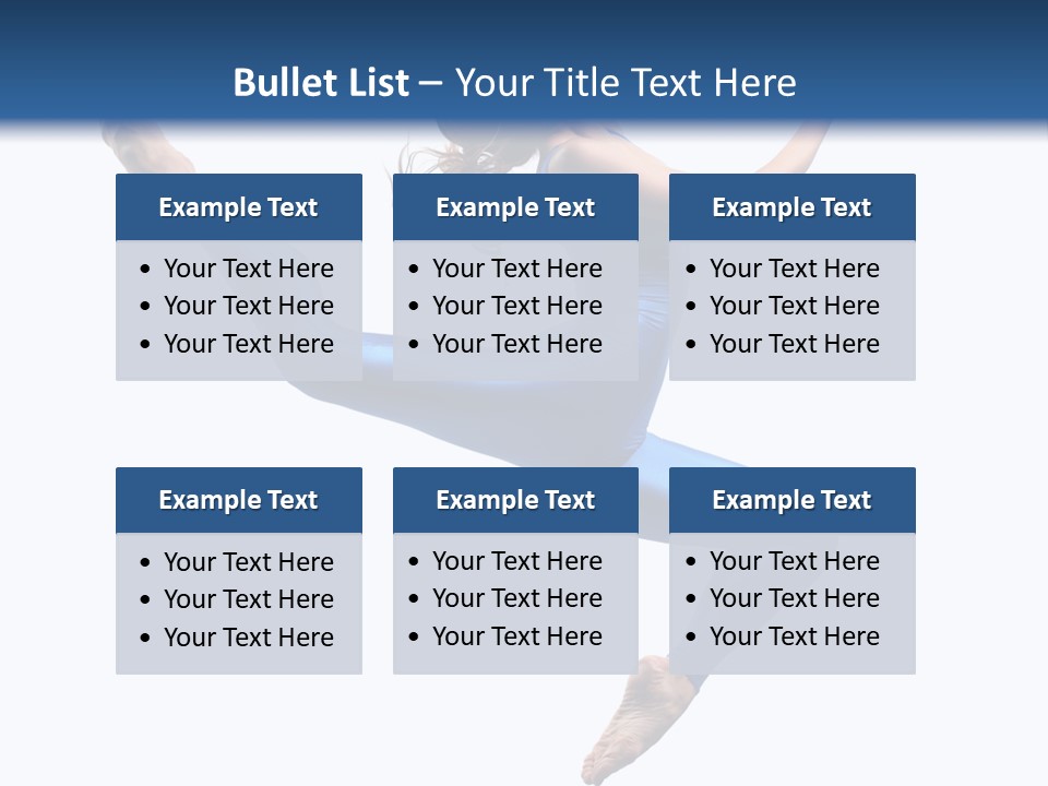 Sporty Attractive Active PowerPoint Template