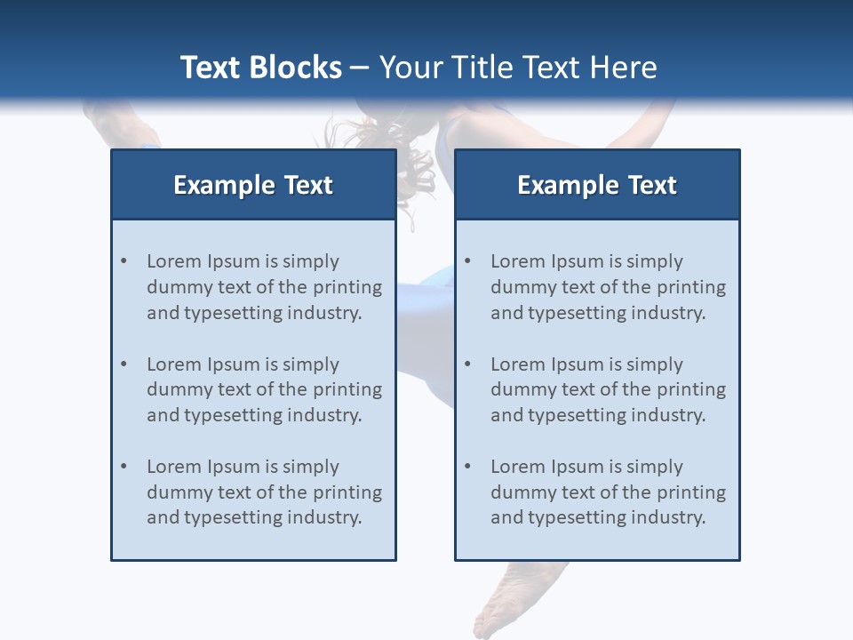 Sporty Attractive Active PowerPoint Template