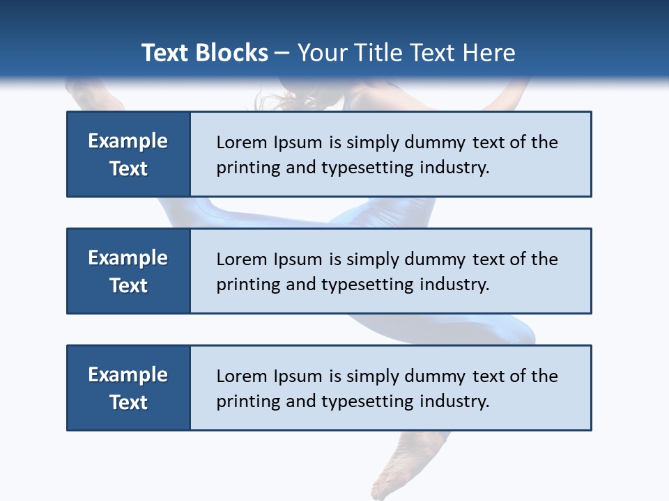 Sporty Attractive Active PowerPoint Template