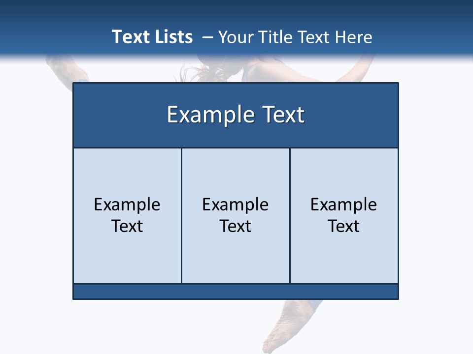 Sporty Attractive Active PowerPoint Template