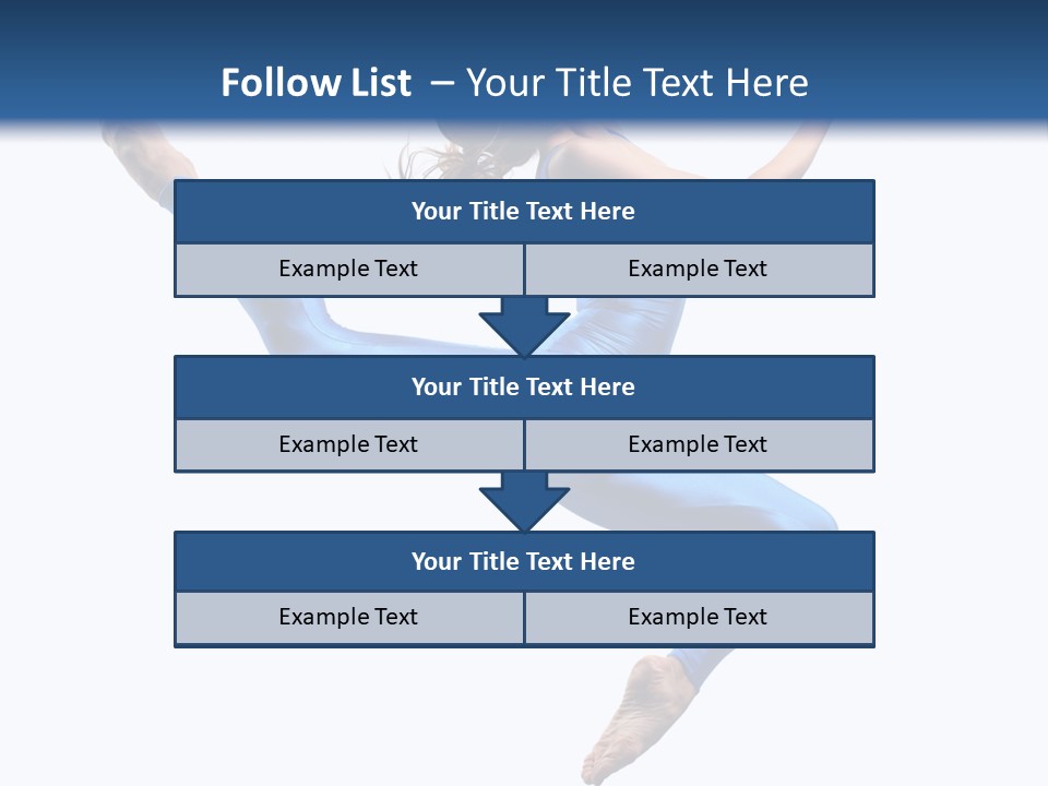 Sporty Attractive Active PowerPoint Template