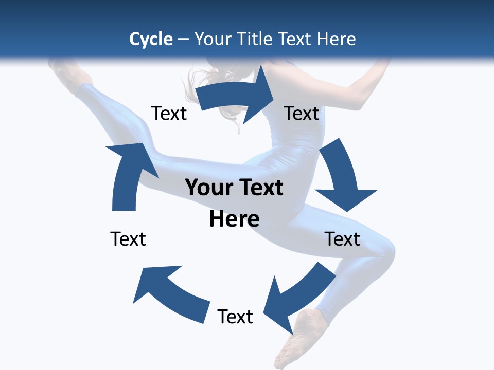 Sporty Attractive Active PowerPoint Template