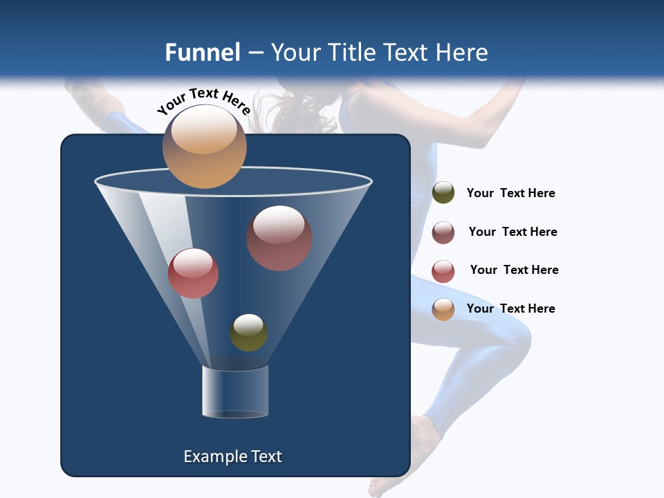 Sporty Attractive Active PowerPoint Template