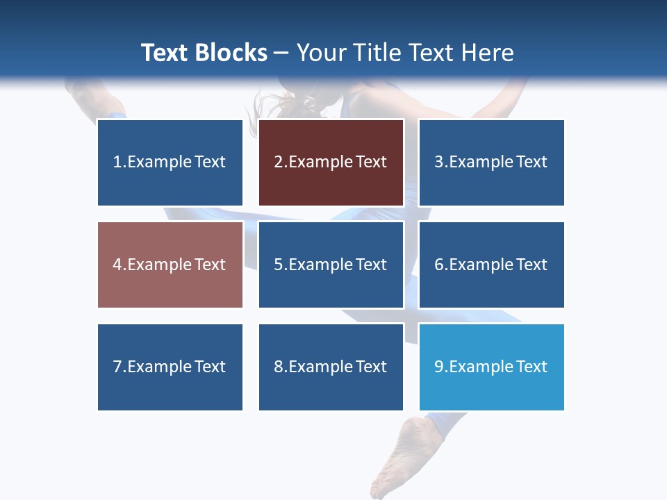 Sporty Attractive Active PowerPoint Template