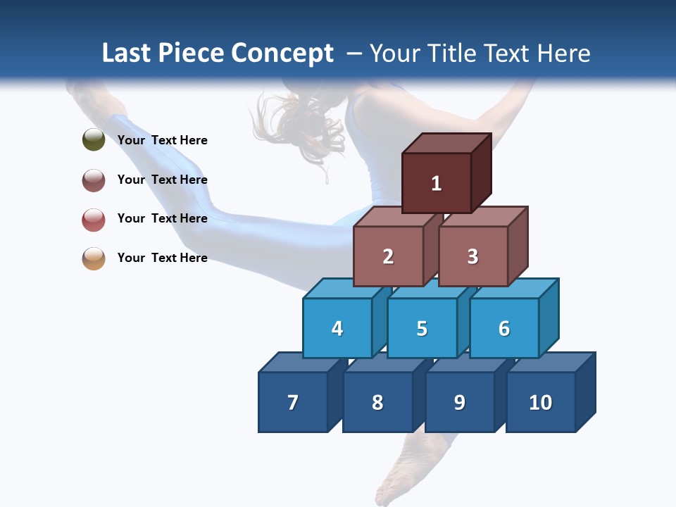 Sporty Attractive Active PowerPoint Template