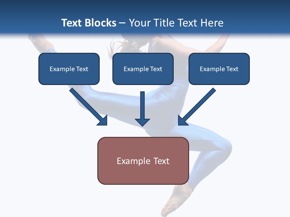 Sporty Attractive Active PowerPoint Template