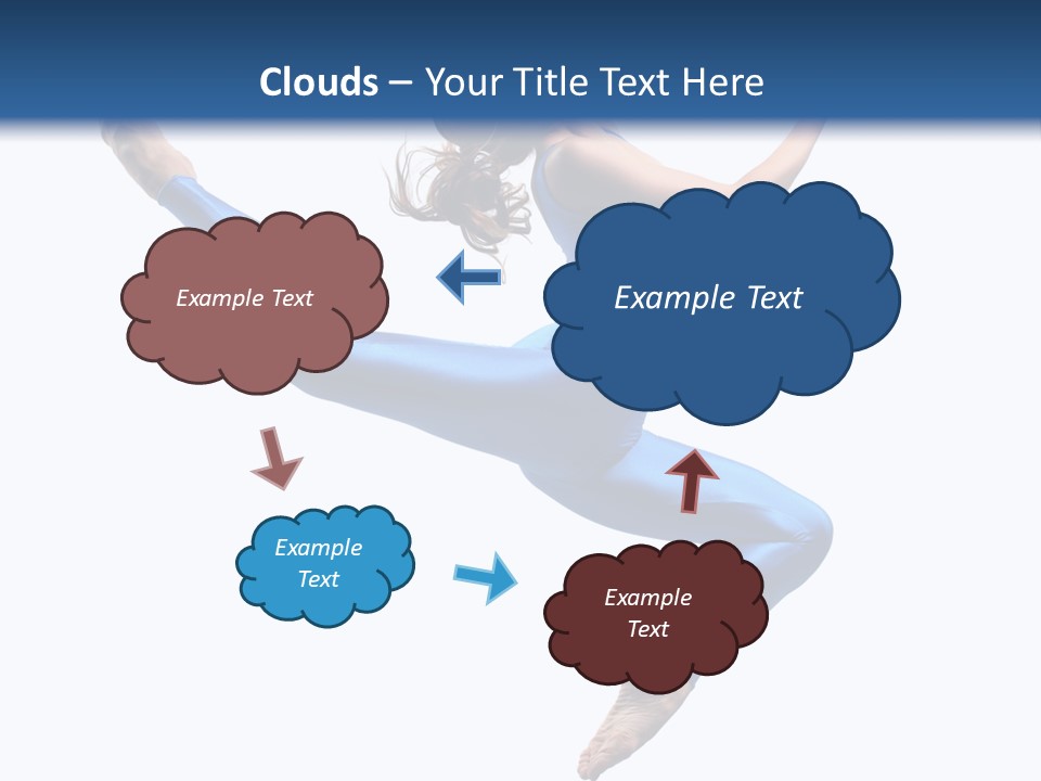 Sporty Attractive Active PowerPoint Template