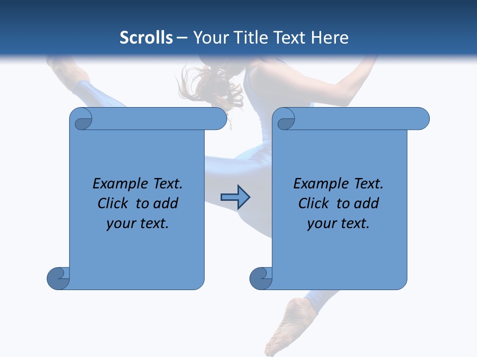 Sporty Attractive Active PowerPoint Template
