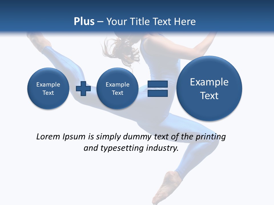 Sporty Attractive Active PowerPoint Template