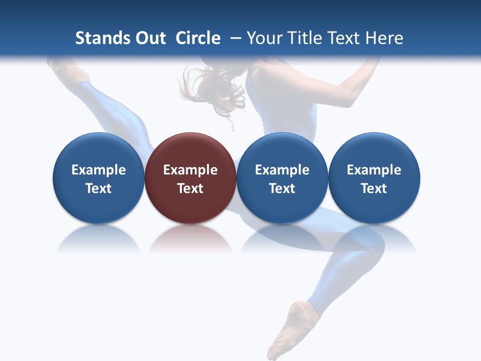 Sporty Attractive Active PowerPoint Template