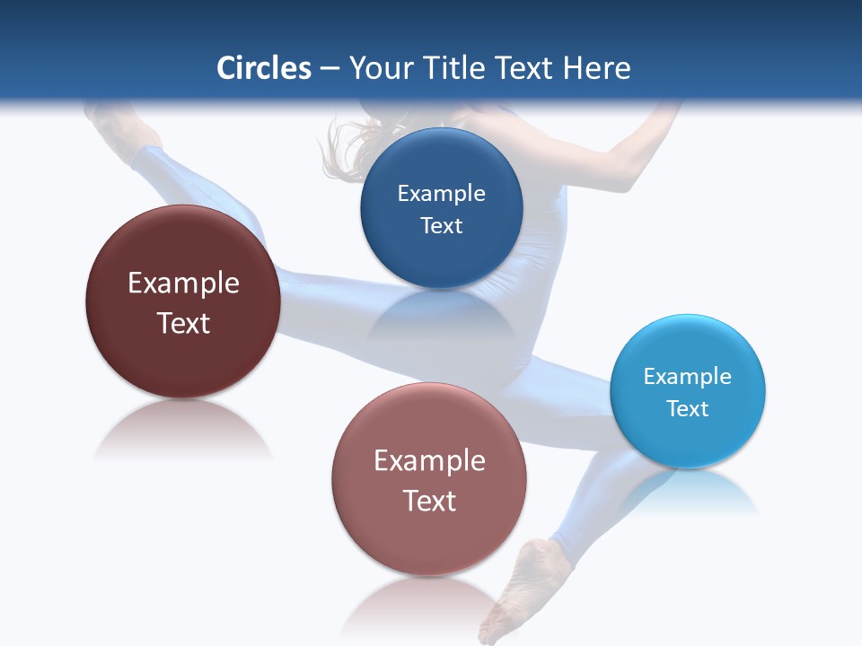 Sporty Attractive Active PowerPoint Template