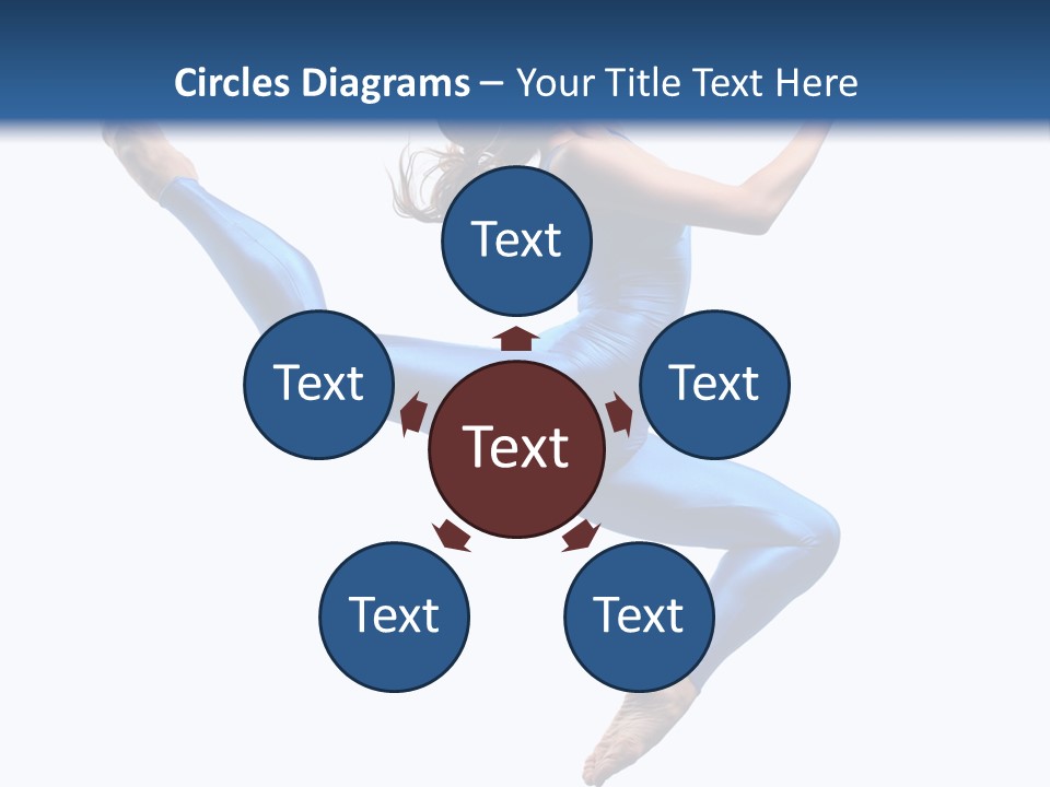 Sporty Attractive Active PowerPoint Template