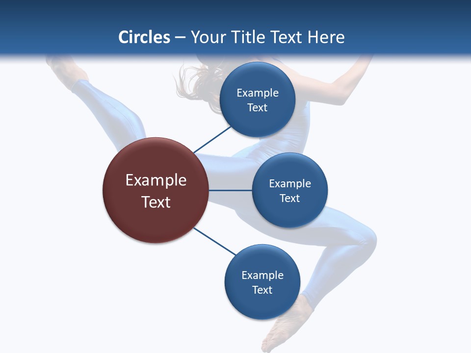 Sporty Attractive Active PowerPoint Template