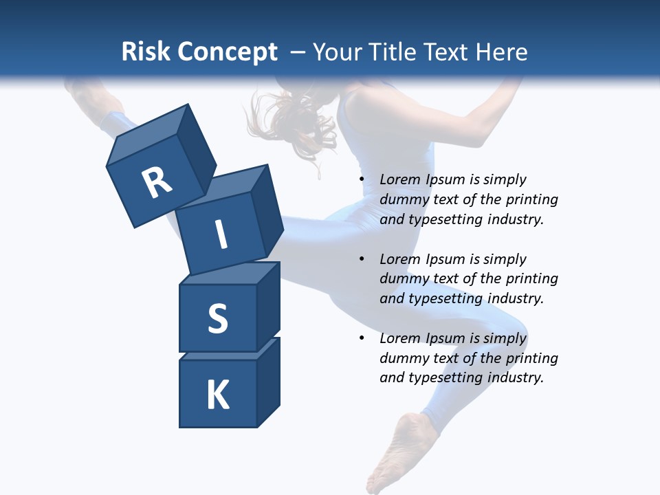 Sporty Attractive Active PowerPoint Template