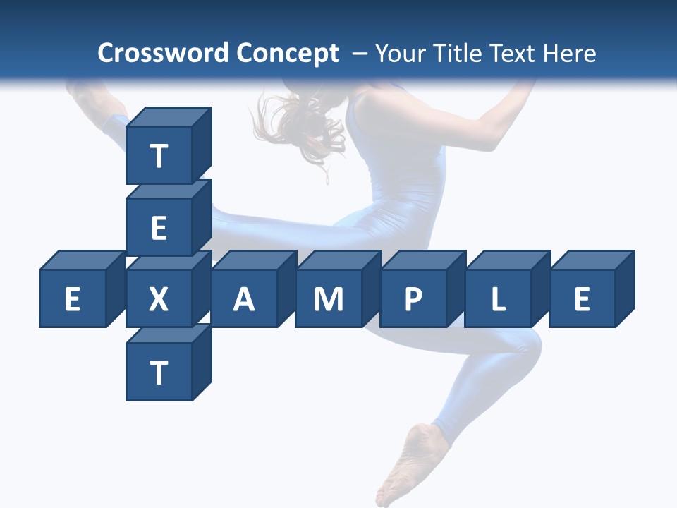 Sporty Attractive Active PowerPoint Template