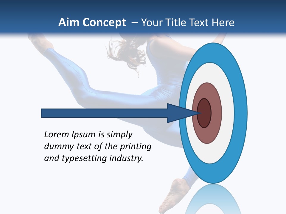 Sporty Attractive Active PowerPoint Template
