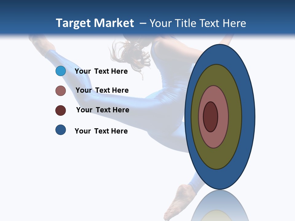 Sporty Attractive Active PowerPoint Template